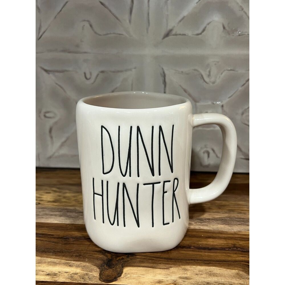 Rae Dunn Dunn Hunter 16 oz Mug Magenta Collection